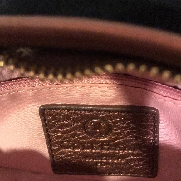 Cole Haan copper leather small purse - Picture 4 of 8